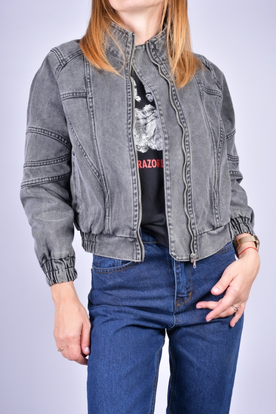 Піджак джинсовий жіночий ASIST Розмір в наявності : 40 арт.111