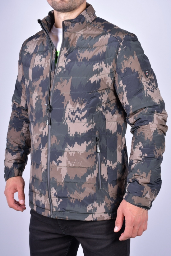 Куртка мужская (col.19) демисезонная из плащевки BOOS-JACK Размер в наличии : 46 арт.9023
