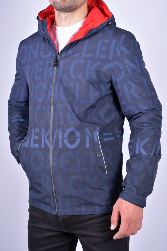 Куртка чоловіча (col.2) демісезонна з плащової тканини 2-х стороння BOOS-JACK Розмір в наявності : 48 арт.9051