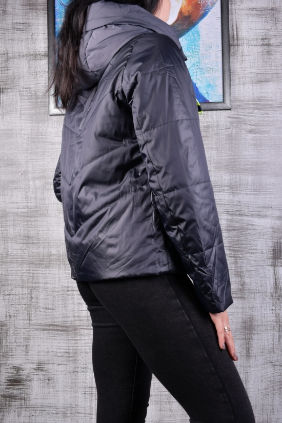 Куртка женская демисезонная (цв.cеро-голубой) болоневая D.S Размеры в наличии : 42, 50 арт.M21013