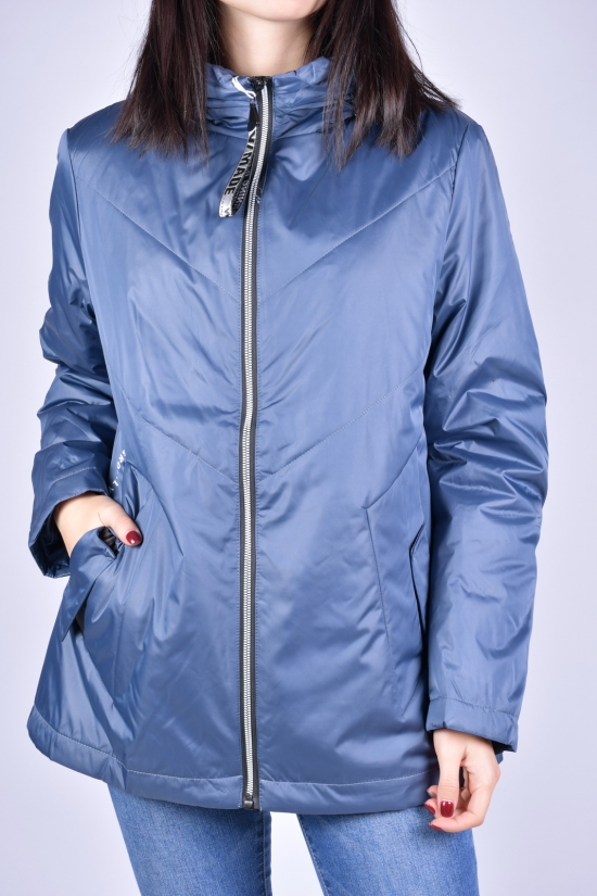 Куртка жіноча демісезонна (кол. синій) болонева DS Розмір в наявності : 48 арт.M21200