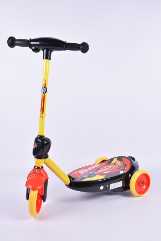 Электро самокат детский с мыльными пузырями 3-х колёсный (колёса PU 110мм) арт.MS212