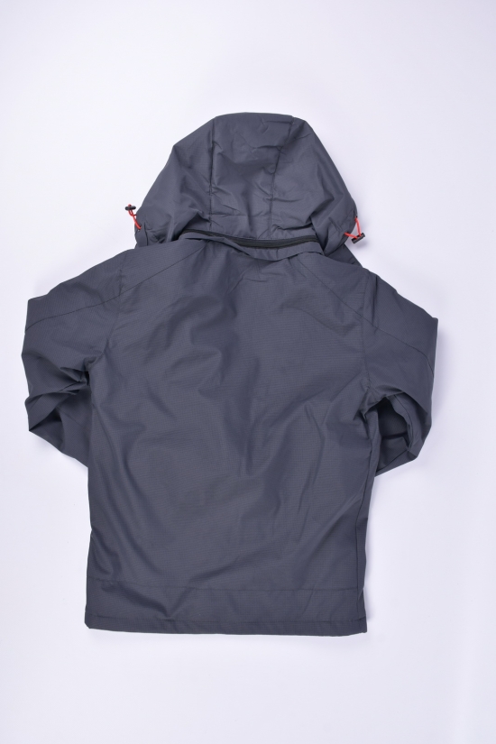 Куртка для мальчика из плащевки (colour 8) демисезонная "AUDSA" Рост в наличии : 134, 140 арт.BA21060