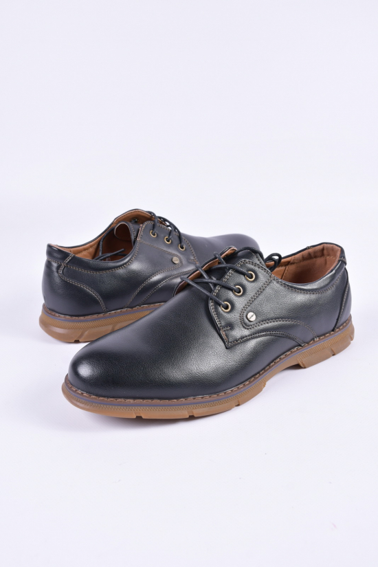 Туфли мужские (цв.черный) UFOPP Размер в наличии : 40 арт.20A1181-1