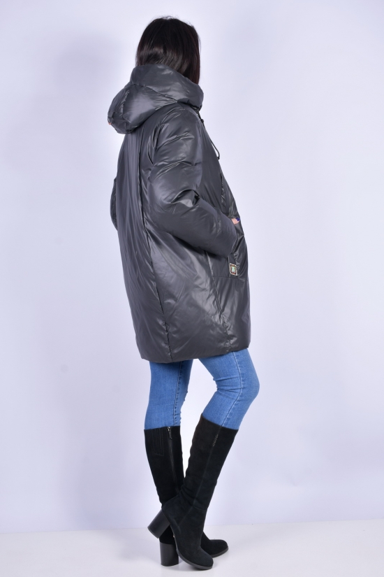 Куртка жіноча (кол. Чорний) демісезонний Розміри в наявності : 46, 48, 50 арт.B630