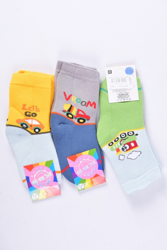 Шкарпетки для хлопчика (1) KBS розмір 16-18 арт.3-20207