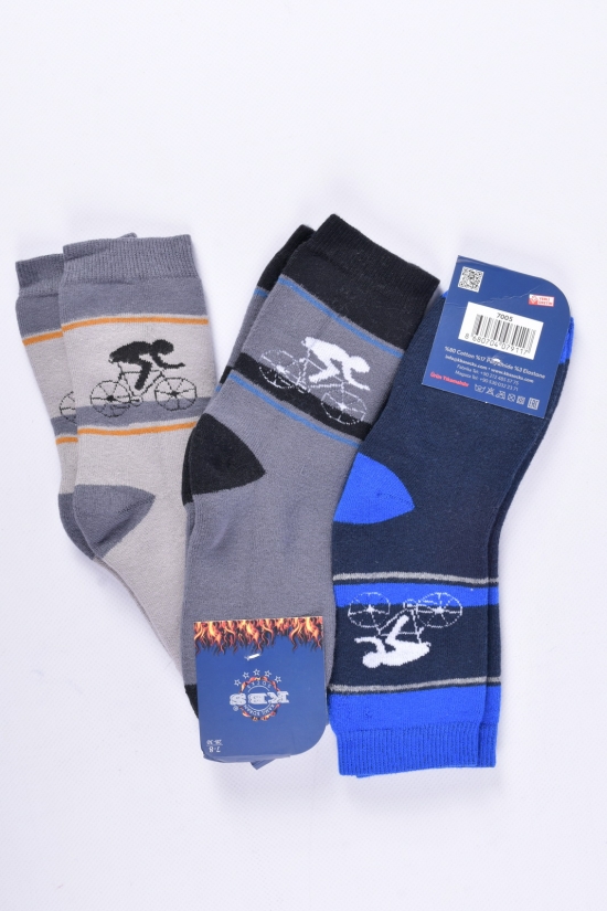 Шкарпетки махрові для хлопчика (7-8) KBS розмір 28-30 (термо) арт.3-20242