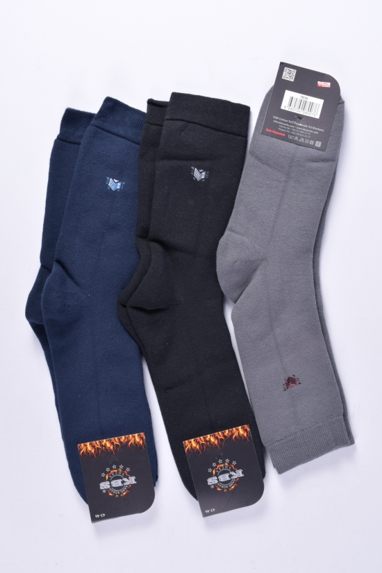 Шкарпетки чоловічі махрові "KBS" (розмір 43-46) арт.1-20038