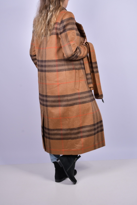 Пальто жіноче (кол. коричневий) кашемірове "BOGIRA" Розміри в наявності : 42, 44, 46 арт.вероника