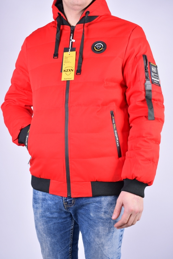 Куртка чоловіча демісезонна (COL.7) двостороння Розмір в наявності : 46 арт.KZ-92095