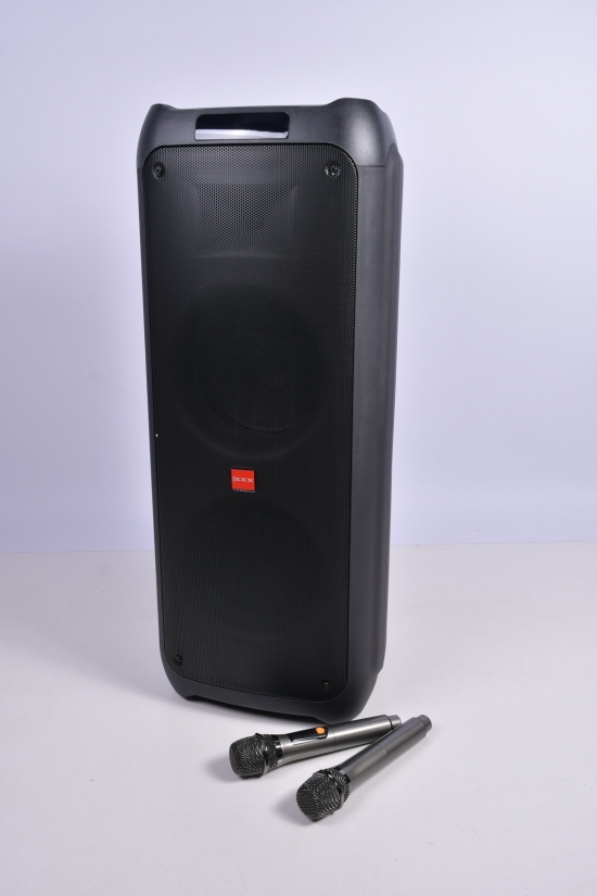 Автономна акустична система (BLUETOOTH USB FM мікрофон пульт) на акумуляторі арт.ZXX-5510