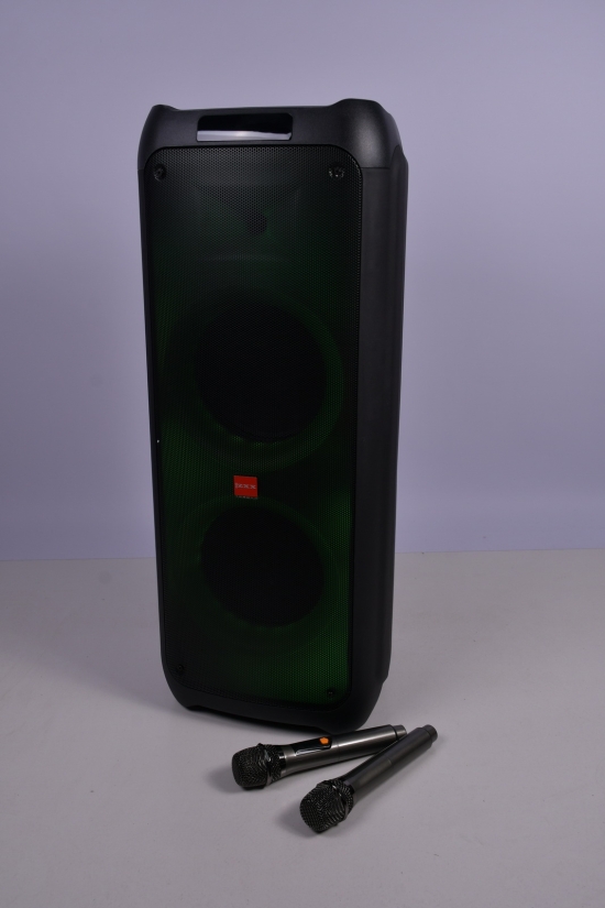 Автономна акустична система (BLUETOOTH USB FM мікрофон пульт) на акумуляторі арт.ZXX-5510
