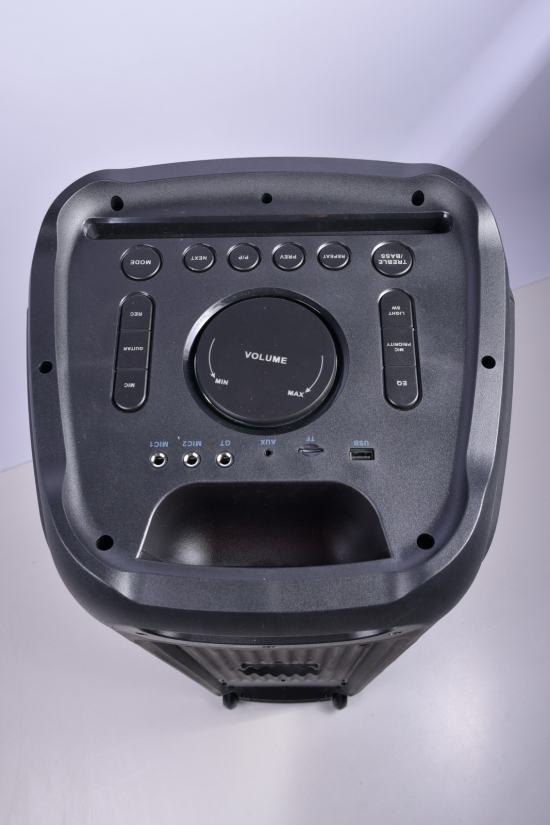 Автономная акустическая система (BLUETOOTH USB FM микрофон пульт) на аккумуляторе арт.ZXX-5510