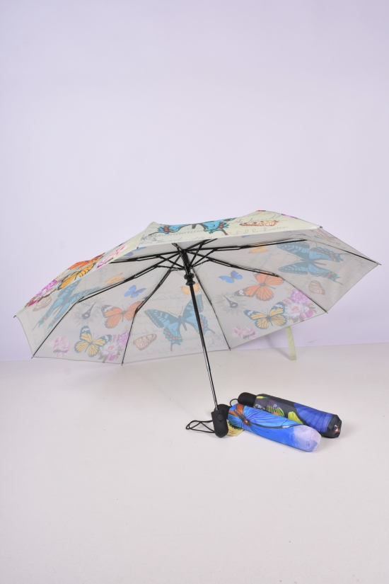Зонт женский полуавтомат Sanfo арт.T3981