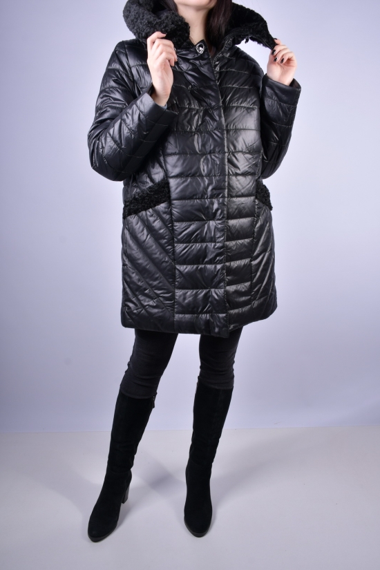 Куртка женская болоньевая зимняя (color N-11) Размер в наличии : 52 арт.21686