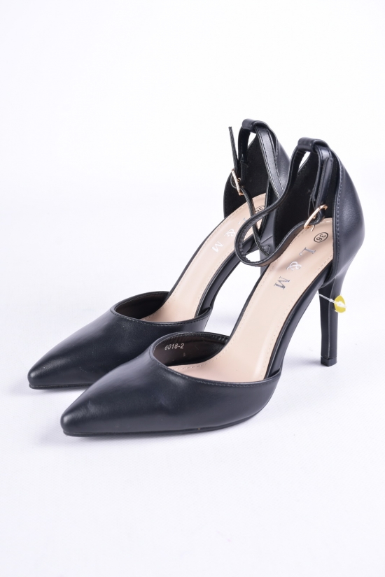 Туфлі жіночі L/M Розміри в наявності : 37, 38 арт.6018-2