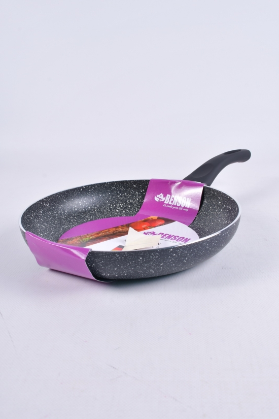 Сковорода з мармуровим покриттям (d-26см) "Benson" арт.BN-548