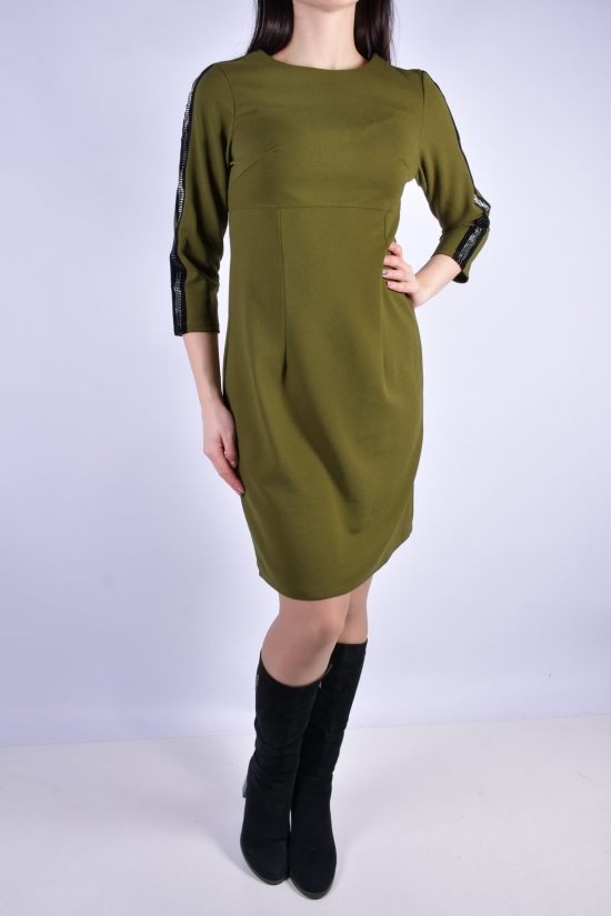 Платье женское (цв.зелёный) Размер в наличии : 46 арт.876