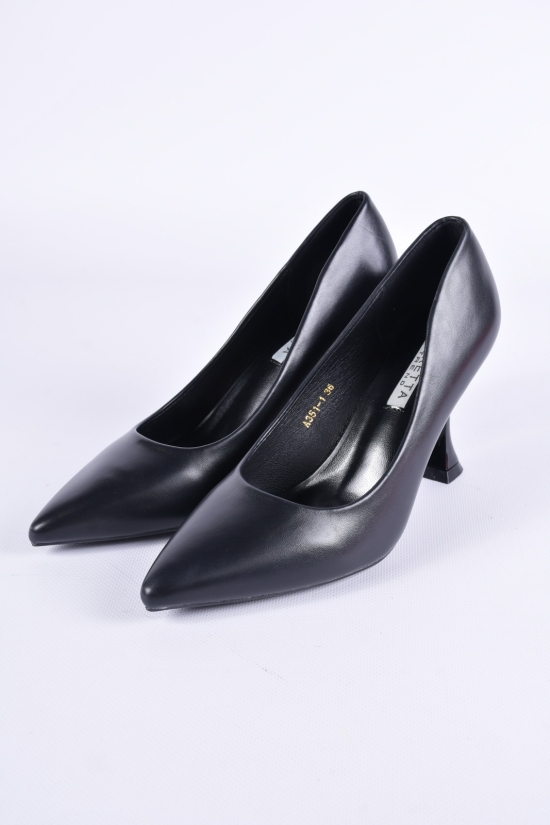 Туфли женские LORETTA Размер в наличии : 40 арт.A351-1