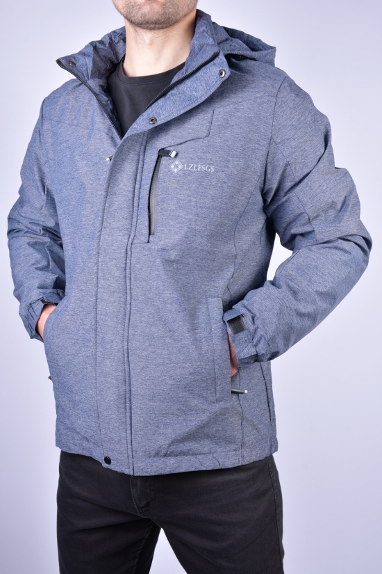 Куртка чоловіча демісезонна (кол. синій) Розмір в наявності : 44 арт.EM22012