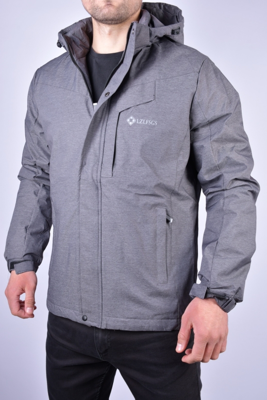 Куртка мужская демисезонная (цв.серый) Размер в наличии : 44 арт.EM22012