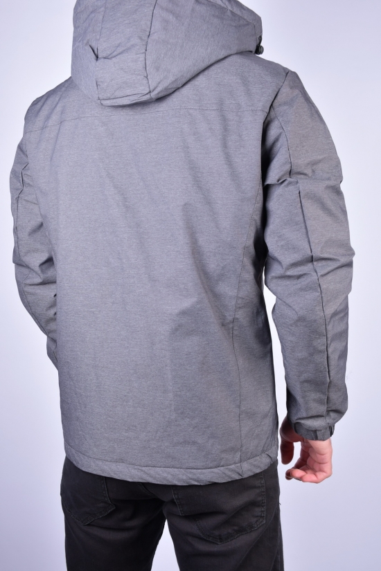 Куртка чоловіча демісезонна (кол. сірий) Розмір в наявності : 44 арт.EM22012