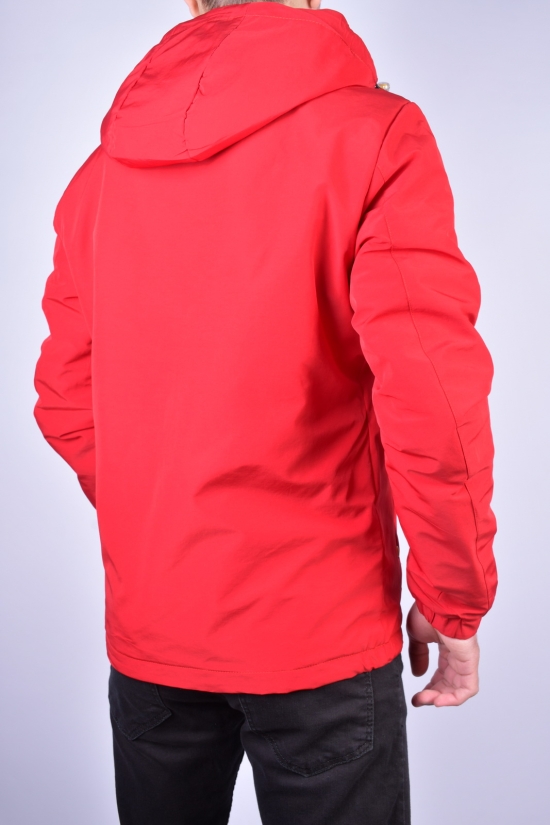 Куртка чоловіча демісезонна (двостороння) (кол. червоний) Розміри в наявності : 44, 50 арт.B23010