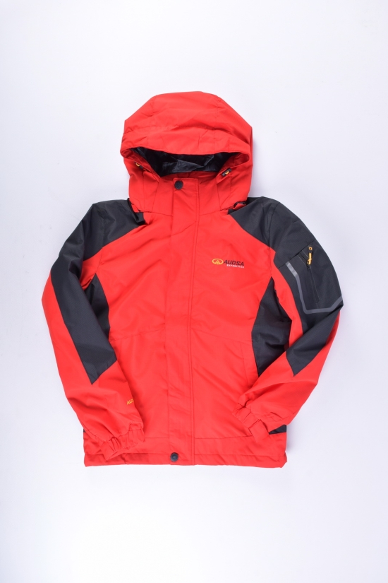 Куртка для мальчика из плащевки (colour 1) демисезонная "AUDSA" Рост в наличии : 134, 140, 146, 152, 158 арт.BA21059