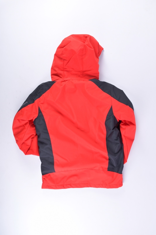 Куртка для хлопчика з плащової тканини (colour 1) демісезонна "AUDSA" Зріст в наявності : 134, 140, 146, 152, 158 арт.BA21059