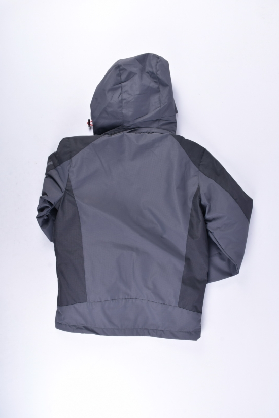 Куртка для мальчика из плащевки (colour 8) демисезонная "AUDSA" Рост в наличии : 140, 152, 158 арт.BA21059