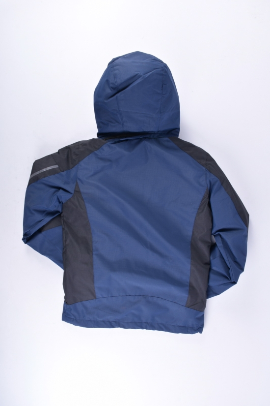 Куртка для мальчика из плащевки (colour 7) демисезонная "AUDSA" Рост в наличии : 140, 146, 158 арт.BA21059
