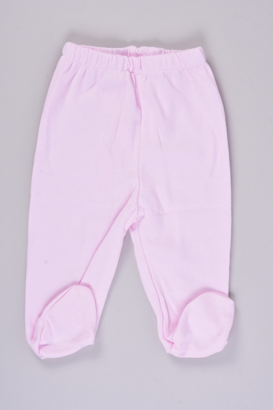 Ползунки для девочки (цв.розовый) "Bbaby Selen" Размер в наличии : 62 арт.285627