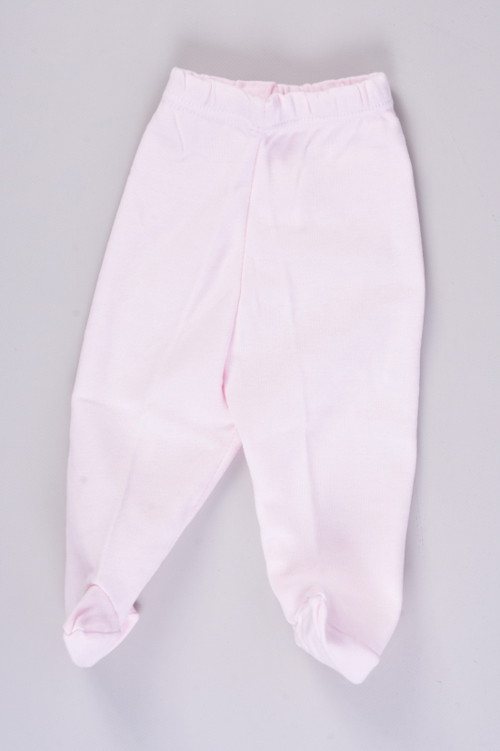 Ползунки для девочки (цв.розовый) "Aymix" Размеры в наличии : 56, 62, 68 арт.75316