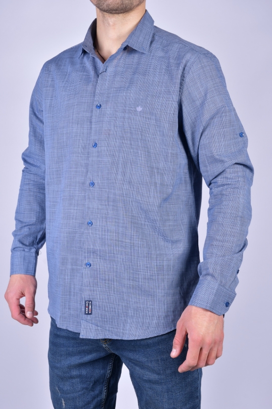 Рубашка мужская "CRESTANCE" (SLIM FIT) Размеры в наличии : 46, 48, 50 арт.SDK7767
