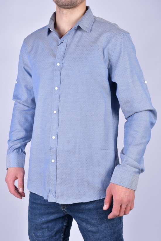 Рубашка мужская "CRESTANCE" (SLIM FIT) Размеры в наличии : 44, 46, 48, 50, 52 арт.SDK7962