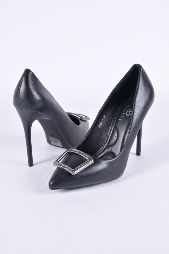 Туфлі жіночі "Башили" Розміри в наявності : 37, 38, 40 арт.P691-1
