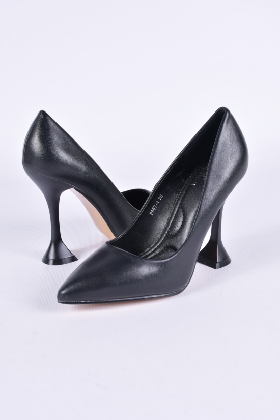 Туфлі жіночі "Башили" Розміри в наявності : 36, 38, 39 арт.P667-4