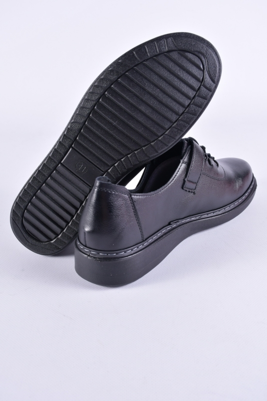 Туфлі жіночі (колір чорний) WSMR Розмір в наявності : 43 арт.G212