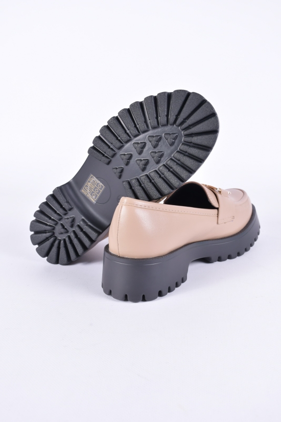 Туфлі (лофери) жіночі MENGFUNA Розміри в наявності : 39, 40, 41 арт.405-19