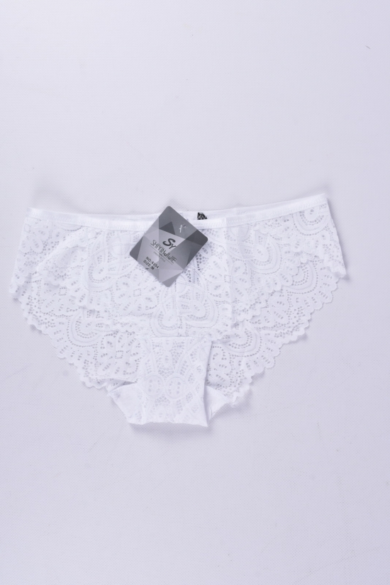 Плавки жіночі (колір білий) "SHIYINJIJIE" Розміри в наявності : 40, 42 арт.6354