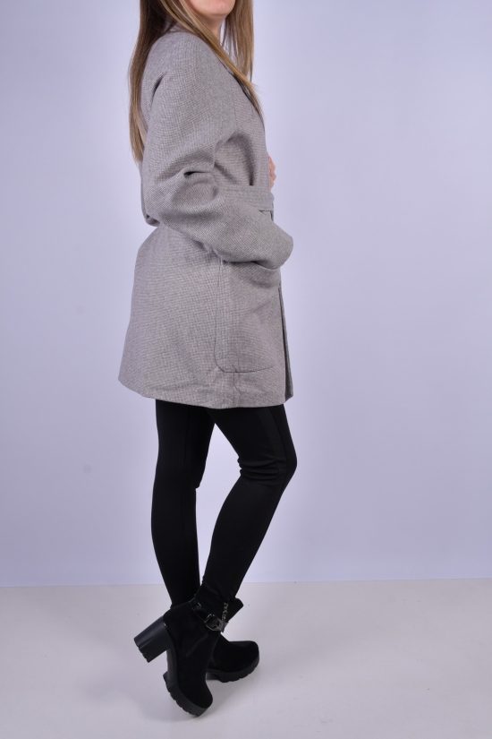Пальто жіноче кашемірове (кол. коричневий) Розміри в наявності : 46, 48, 50 арт.5516