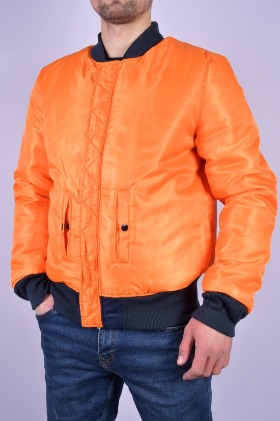 Куртка мужская (цв.т.синий) демисезонная" Alpfa Industries" Размеры в наличии : 48, 50, 58 арт.21M-53TC