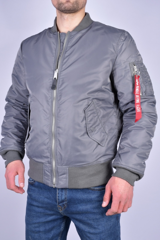Куртка мужская (цв.серый) демисезонная" Alpfa Industries" Размеры в наличии : 48, 50, 54, 58 арт.21M-52TC