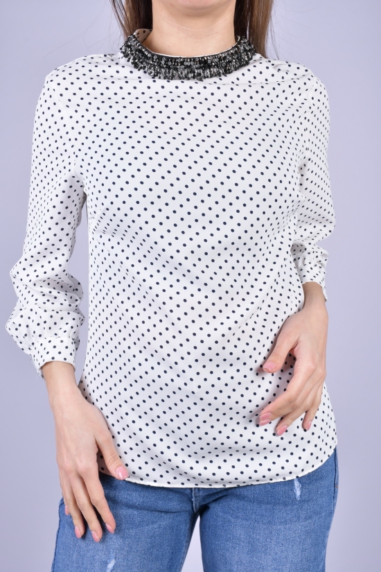 Блузка жіноча (кол. білий) "ESAY" Розмір в наявності : 40 арт.8986E