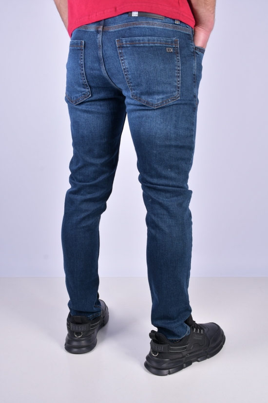 Джинси чоловічі стрейчові (модель Slim Fit) "DSQUARED" Розмір в наявності : 32 арт.2970