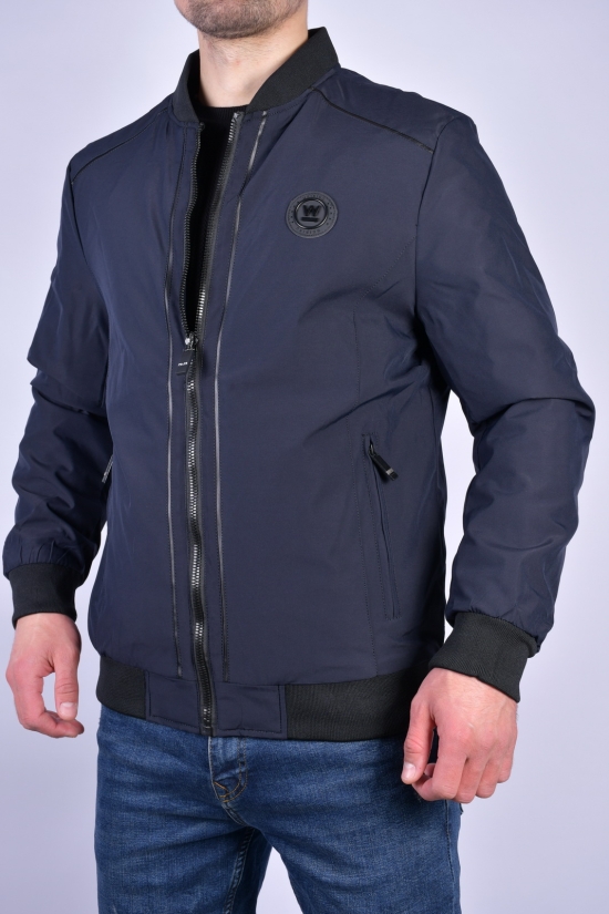 Куртка чоловіча (col.2) з плащової тканини демісезонна "PANDA" Розмір в наявності : 46 арт.L7813