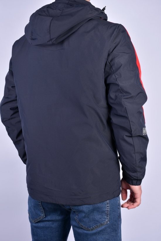 Куртка чоловіча (col.2) з плащової тканини демісезонна "PANDA" Розміри в наявності : 48, 50 арт.L7807-1