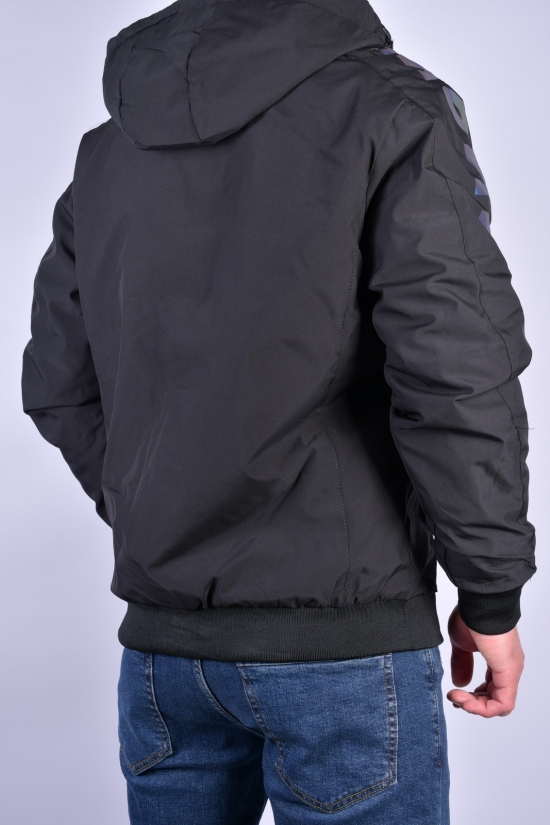 Куртка мужская (col.1) из плащевки демисезонная "PANDA" Размер в наличии : 48 арт.L7811