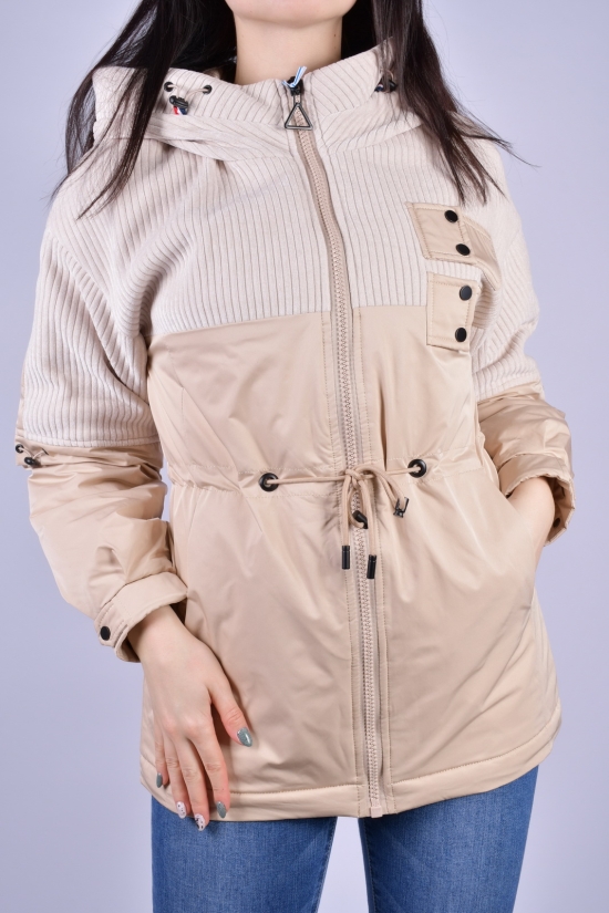 Куртка жіноча з плащівки (color 26) демісезонна "T.YCamille" Розміри в наявності : 44, 48, 52 арт.B-565