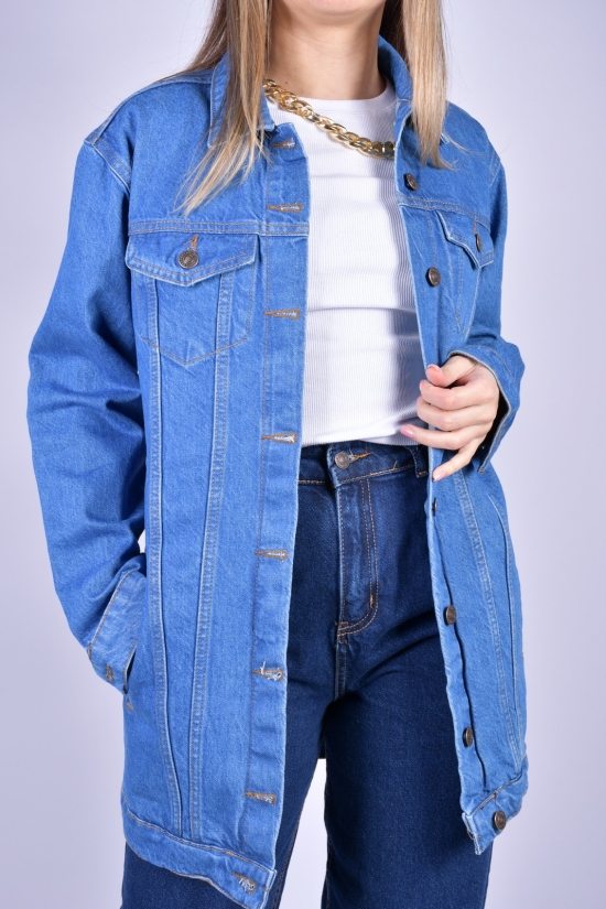 Пиджак джинсовый женский (цв. R02) Размеры в наличии : 42, 44, 46 арт.5008